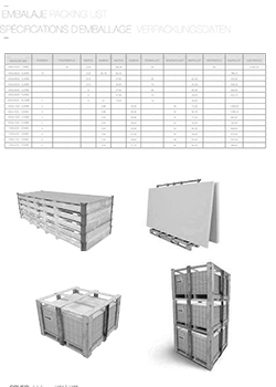 COVERLAM SPECIFICATIONS